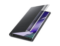 Калъф тефтер CLEAR VIEW оригинален EF-ZN985CBEGWW за Samsung Galaxy Note 20 Ultra N985F / Samsung Galaxy Note 20 Ultra 5G N986B черен